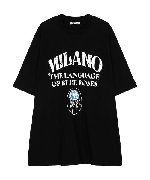 Figments（フィグメンツ）の「MILANO Tシャツ（Tシャツ/カットソー・レディース・ブラック・FREE）」の10枚目の写真