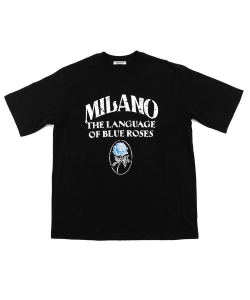 Figments（フィグメンツ）の「MILANO Tシャツ（Tシャツ/カットソー・レディース・ブラック・FREE）」の8枚目の写真