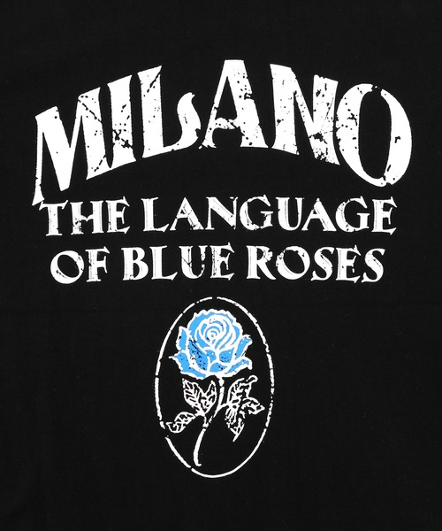 Figments（フィグメンツ）の「MILANO Tシャツ（Tシャツ/カットソー・レディース・ブラック・FREE）」の6枚目の写真