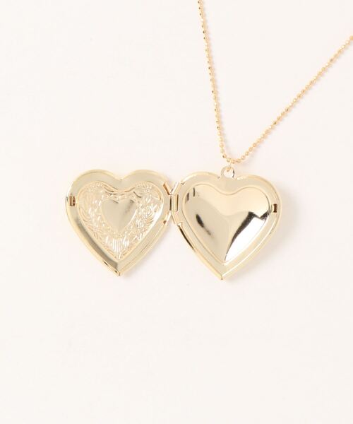 SHENERY（シーナリー）の「【WEB限定】ハートロケットネックレス（ネックレス・レディース・ゴールド/シルバー・FREE）」の22枚目の写真