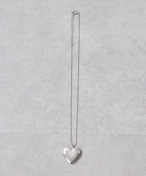 SHENERY（シーナリー）の「【WEB限定】ハートロケットネックレス（ネックレス・レディース・ゴールド/シルバー・FREE）」の10枚目の写真