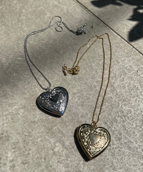 SHENERY（シーナリー）の「【WEB限定】ハートロケットネックレス（ネックレス・レディース・ゴールド/シルバー・FREE）」の20枚目の写真