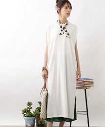 DRESKIP | 肩タックワンピース(ワンピース)