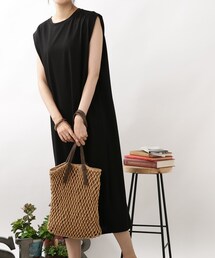 DRESKIP | 肩タックワンピース(ワンピース)