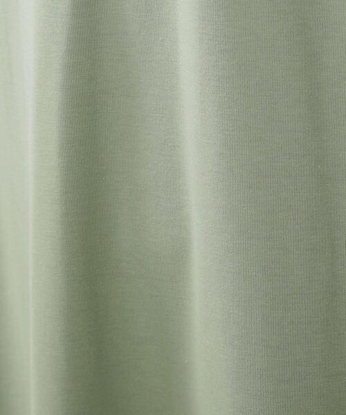 DRESKIP（ドレスキップ）の「◆肩タックワンピース（ワンピース・レディース・オリーブ/オフホワイト/ブラック・03/02/04）」の9枚目の写真