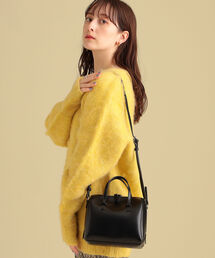 Ray BEAMS | YAHKI / ソフト ダブルフェイス ショルダーバッグ(ショルダーバッグ)