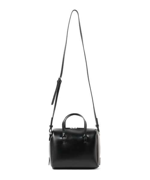 Ray BEAMS(レイビームス)の「YAHKI / ソフト ダブルフェイス ショルダーバッグ(ショルダーバッグ・レディース・ブラック・ONE SIZE)」の6枚目の写真