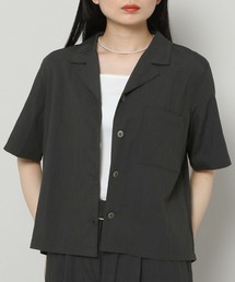 ALAND | 3.3Field Trip／OPEN COLLAR シャツ　2299894(シャツ/ブラウス)