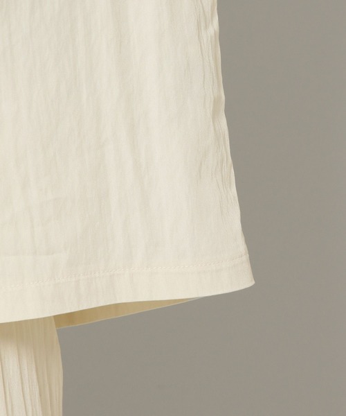 ALAND（エーランド）の「3.3Field Trip／OPEN COLLAR シャツ　2299894（シャツ/ブラウス・レディース・ブラック/カーキ/クリーム・FREE）」の21枚目の写真