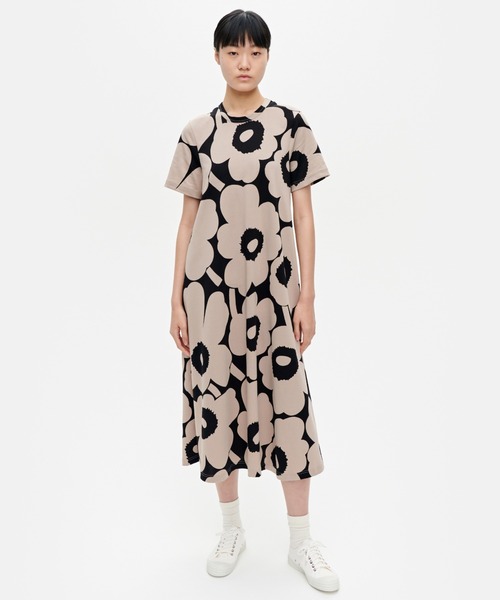 marimekko（マリメッコ）の「Unikko / Petrun dress（ワンピース