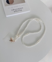 AS KNOW AS plus | スマホ☆チェーン・パールストラップ(スマホグッズ)