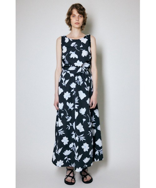 MOUSSY(マウジー)の「FLOWER PRINT WRAP スカート(スカート・レディース・オフホワイト/ブラック系その他/グリーン系その他・2/1)」の17枚目の写真
