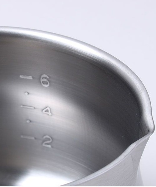 TODAY'S SPECIAL（トゥデイズスペシャル）の「両口ミルクパン 12cm/345558（鍋/フライパン・レディース・シルバー系その他・FREE）」の3枚目の写真