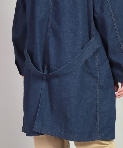 OMNIGOD（オムニゴッド）の「[OMNIGOD mens / オムニゴッド] 10ozデニム オーバーペインターコート（その他アウター・メンズ・ワンウォッシュ・2/3）」の16枚目の写真