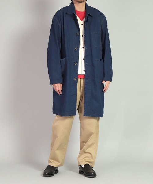 OMNIGOD（オムニゴッド）の「[OMNIGOD mens / オムニゴッド] 10ozデニム オーバーペインターコート（その他アウター・メンズ・ワンウォッシュ・2/3）」の17枚目の写真