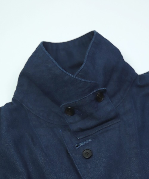 OMNIGOD（オムニゴッド）の「[OMNIGOD mens / オムニゴッド] 10ozデニム オーバーペインターコート（その他アウター・メンズ・ワンウォッシュ・2/3）」の22枚目の写真