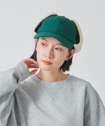 OVERRIDE | OVERRIDE  MELTON EARFLAP 6P CAP(キャップ)