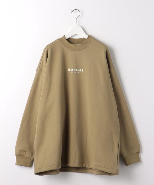 FEAR OF GOD ESSENTIALS＞ LONG SLEEVE 