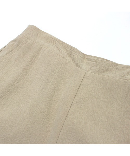 MODE ROBE（モードローブ）の「ストレートワイドパンツ（その他パンツ・レディース・ブラック/ベージュ/アイボリー・FREE）」の21枚目の写真