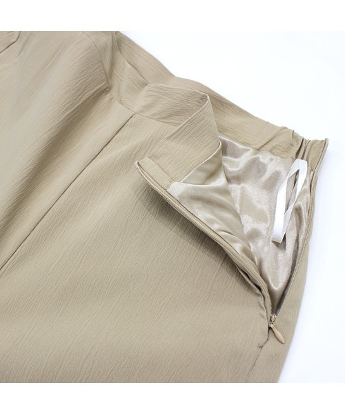 MODE ROBE（モードローブ）の「ストレートワイドパンツ（その他パンツ・レディース・ブラック/ベージュ/アイボリー・FREE）」の14枚目の写真