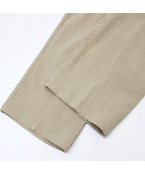 MODE ROBE（モードローブ）の「ストレートワイドパンツ（その他パンツ・レディース・ブラック/ベージュ/アイボリー・FREE）」の11枚目の写真