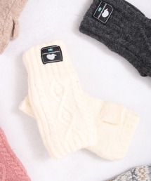 セール】YVES SALOMON レッキスファーコンビグローブ（手袋）｜YVES