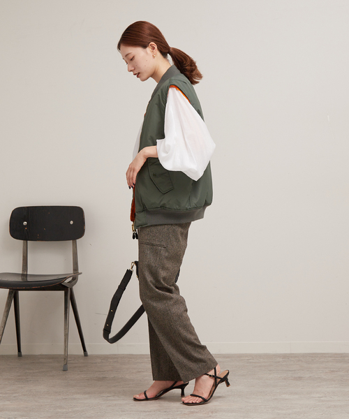 FRAMeWORK ROTHCO ロスコ 別注 MA-1 ベスト ジャケット THRIFTY LOOK / ROTHCO / ロスコ MA-1ベスト （ミリタリー