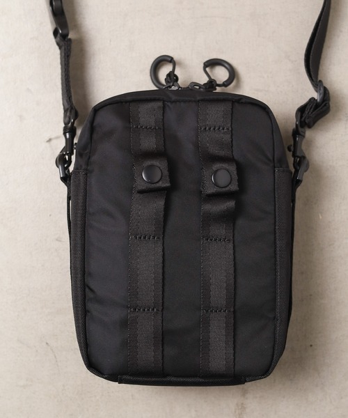 MAKAVELIC（マキャベリック）の「《MAKAVELIC》VERTICAL SHOULDER BAG（ショルダーバッグ・メンズ・ブラック・FREE）」の4枚目の写真