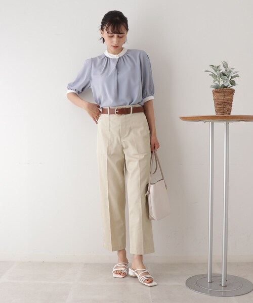 SHOO・LA・RUE(シューラルー)の「◆スムースベルト(ベルト・レディース・ダークブラウン/キャメル/ブラック・00)」の9枚目の写真