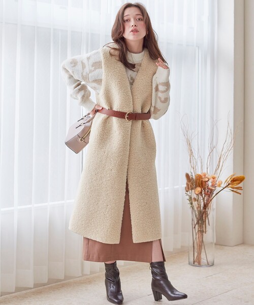 SHOO・LA・RUE(シューラルー)の「◆スムースベルト(ベルト・レディース・ダークブラウン/キャメル/ブラック・00)」の12枚目の写真