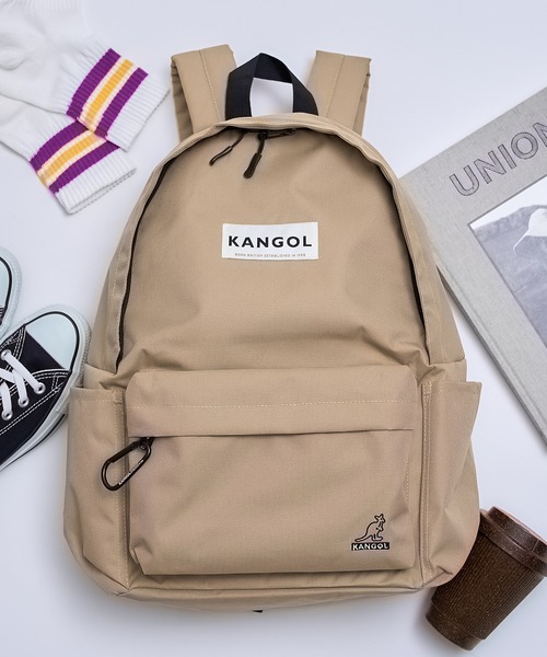 KANGOL カンゴール リュック ベージュ KGSA-BG00197 KANGOL カンゴール リュック リュックサック デイパック バック