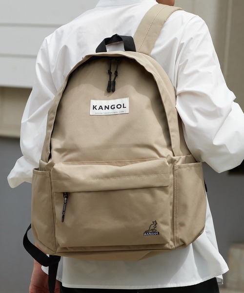 Glean&Co. グリーンアンドコー　白×グレーレザー　バックパック　リュック Glean&Co. グリーンアンドコー 白×グレーレザー バックパック リュック