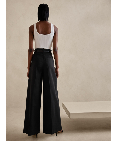 Banana Republic(バナナリパブリック)の「ウルトラワイド チノパンツ(チノパンツ・レディース・ベージュ/その他・2/4/6/00)」の15枚目の写真