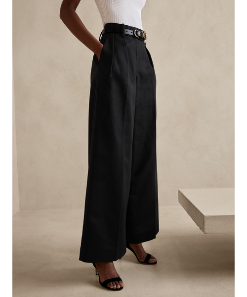 Banana Republic(バナナリパブリック)の「ウルトラワイド チノパンツ(チノパンツ・レディース・ベージュ/その他・2/4/6/00)」の16枚目の写真