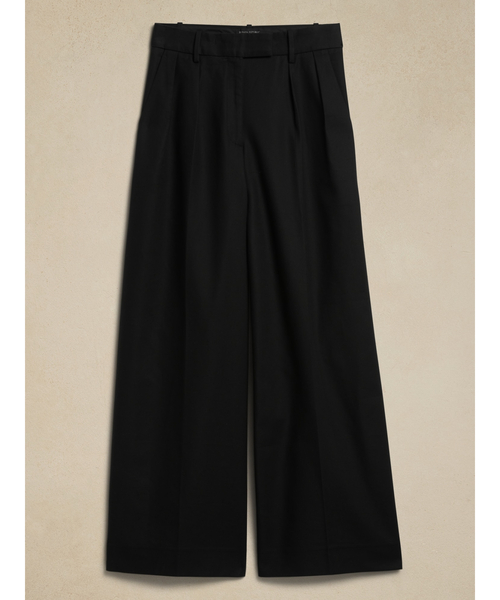 Banana Republic(バナナリパブリック)の「ウルトラワイド チノパンツ(チノパンツ・レディース・ベージュ/その他・2/4/6/00)」の17枚目の写真