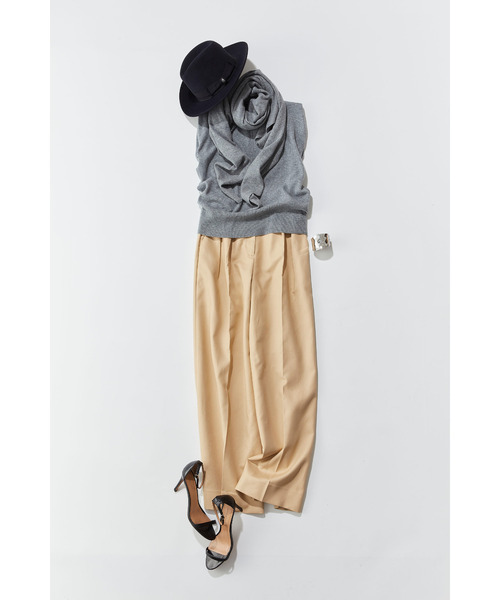 Banana Republic(バナナリパブリック)の「ウルトラワイド チノパンツ(チノパンツ・レディース・ベージュ/その他・2/4/6/00)」の5枚目の写真