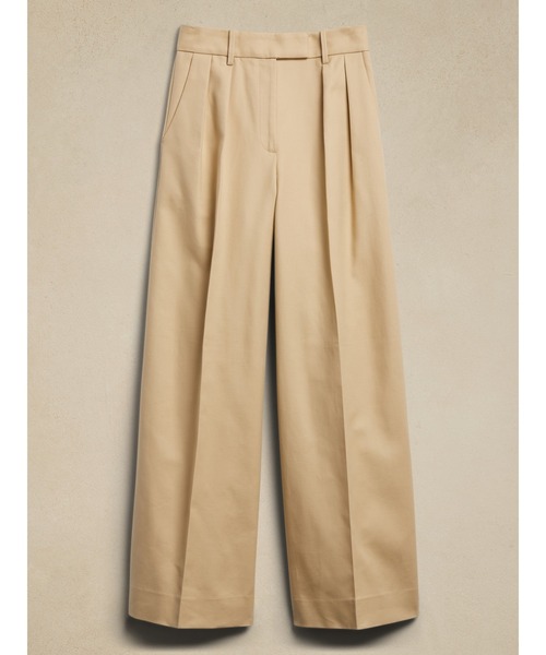 Banana Republic(バナナリパブリック)の「ウルトラワイド チノパンツ(チノパンツ・レディース・ベージュ/その他・2/4/6/00)」の10枚目の写真