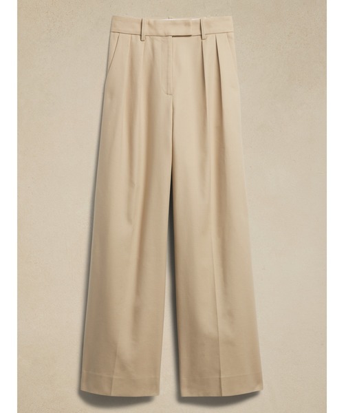 Banana Republic(バナナリパブリック)の「ウルトラワイド チノパンツ(チノパンツ・レディース・ベージュ/その他・2/4/6/00)」の11枚目の写真
