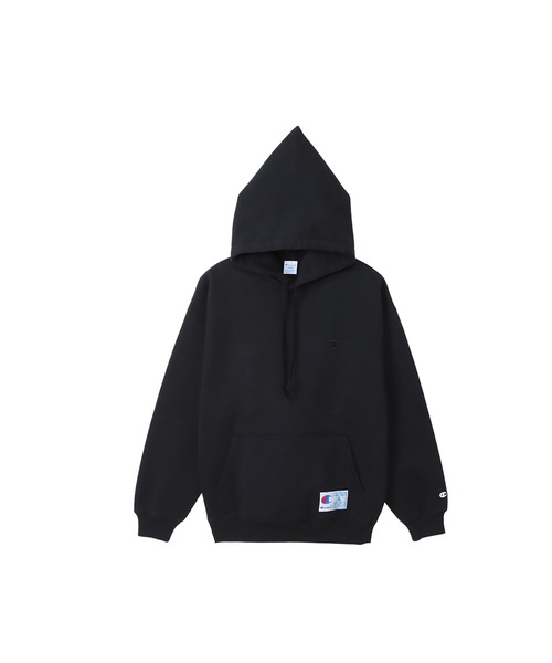 Champion(チャンピオン)の「【Champion/チャンピオン】メンズ アクションスタイル フーデッドスウェットシャツ(パーカー・メンズ・レッド/ブラック/ネイビー/グレー/ホワイト・X-LARGE/LARGE/MEDIUM/SMALL)」の3枚目の写真