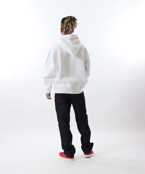 Champion(チャンピオン)の「【Champion/チャンピオン】メンズ アクションスタイル フーデッドスウェットシャツ(パーカー・メンズ・レッド/ブラック/ネイビー/グレー/ホワイト・X-LARGE/LARGE/MEDIUM/SMALL)」の15枚目の写真