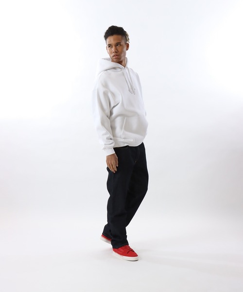 Champion(チャンピオン)の「【Champion/チャンピオン】メンズ アクションスタイル フーデッドスウェットシャツ(パーカー・メンズ・レッド/ブラック/ネイビー/グレー/ホワイト・X-LARGE/LARGE/MEDIUM/SMALL)」の16枚目の写真