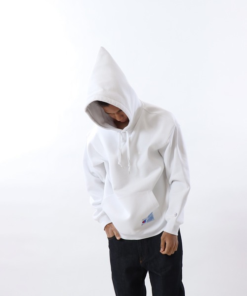 Champion(チャンピオン)の「【Champion/チャンピオン】メンズ アクションスタイル フーデッドスウェットシャツ(パーカー・メンズ・レッド/ブラック/ネイビー/グレー/ホワイト・X-LARGE/LARGE/MEDIUM/SMALL)」の17枚目の写真