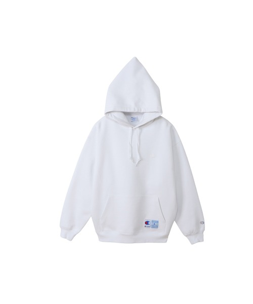 Champion(チャンピオン)の「【Champion/チャンピオン】メンズ アクションスタイル フーデッドスウェットシャツ(パーカー・メンズ・レッド/ブラック/ネイビー/グレー/ホワイト・X-LARGE/LARGE/MEDIUM/SMALL)」の19枚目の写真