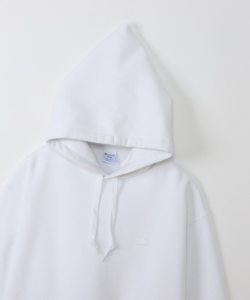 Champion(チャンピオン)の「【Champion/チャンピオン】メンズ アクションスタイル フーデッドスウェットシャツ(パーカー・メンズ・レッド/ブラック/ネイビー/グレー/ホワイト・X-LARGE/LARGE/MEDIUM/SMALL)」の21枚目の写真