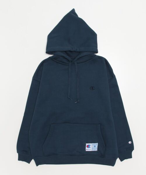 Champion(チャンピオン)の「【Champion/チャンピオン】メンズ アクションスタイル フーデッドスウェットシャツ(パーカー・メンズ・レッド/ブラック/ネイビー/グレー/ホワイト・X-LARGE/LARGE/MEDIUM/SMALL)」の9枚目の写真