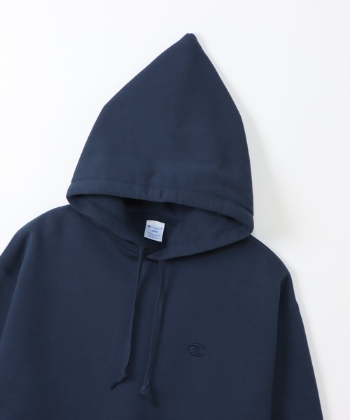 Champion(チャンピオン)の「【Champion/チャンピオン】メンズ アクションスタイル フーデッドスウェットシャツ(パーカー・メンズ・レッド/ブラック/ネイビー/グレー/ホワイト・X-LARGE/LARGE/MEDIUM/SMALL)」の7枚目の写真
