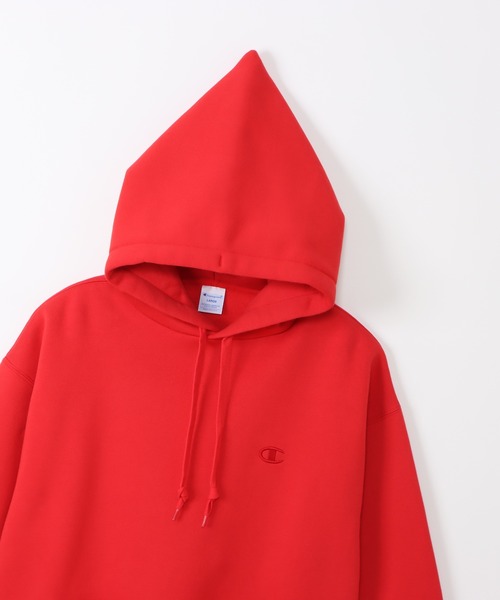 Champion(チャンピオン)の「【Champion/チャンピオン】メンズ アクションスタイル フーデッドスウェットシャツ(パーカー・メンズ・レッド/ブラック/ネイビー/グレー/ホワイト・X-LARGE/LARGE/MEDIUM/SMALL)」の11枚目の写真