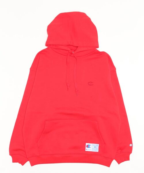 Champion(チャンピオン)の「【Champion/チャンピオン】メンズ アクションスタイル フーデッドスウェットシャツ(パーカー・メンズ・レッド/ブラック/ネイビー/グレー/ホワイト・X-LARGE/LARGE/MEDIUM/SMALL)」の13枚目の写真