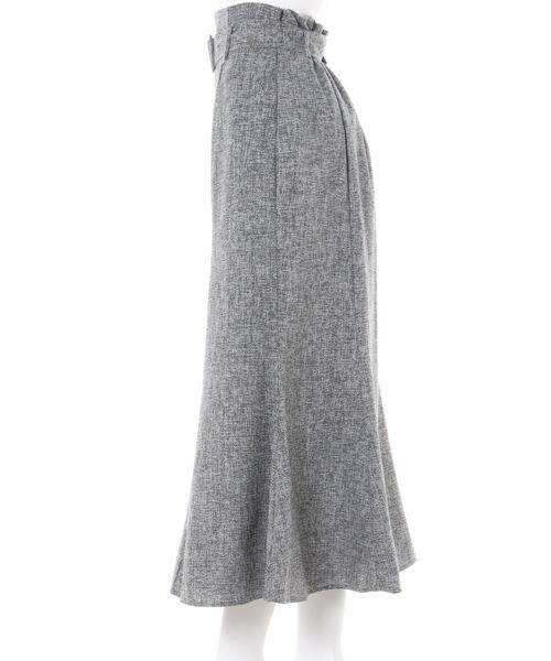 INGNI（イング）の「共ベルト付／マーメイドスカート（スカート・レディース・その他1/その他11/ブラウン系その他2・FREE）」の4枚目の写真