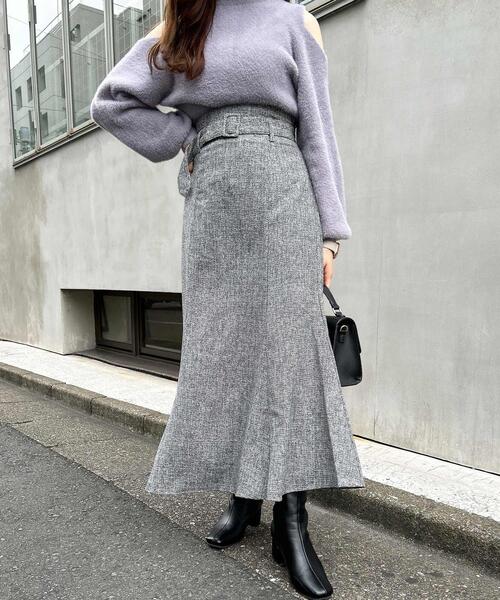 INGNI（イング）の「共ベルト付／マーメイドスカート（スカート・レディース・その他1/その他11/ブラウン系その他2・FREE）」の9枚目の写真